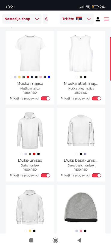 springfield muske majice polo: Kolekcija osnovnih tekstilnih proizvoda za personalizaciju i — 1