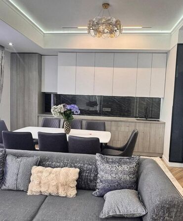 Продажа квартир: 4 комнаты, 112 м², 10 этаж, Дизайнерский ремонт