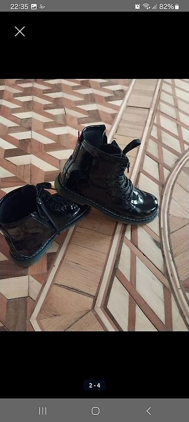 botinkalar 39: Rəng - Qara Botinkalar, Ölçü: 30, Uniseks — 3