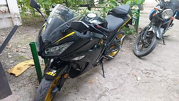 мото 300: Спортбайк Kawasaki, 250 куб. см, Бензин, Взрослый, Б/у — 2