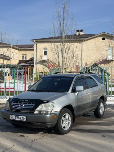 Lexus: Lexus RX: 2003 г., 3 л, Автомат, Бензин, Внедорожник