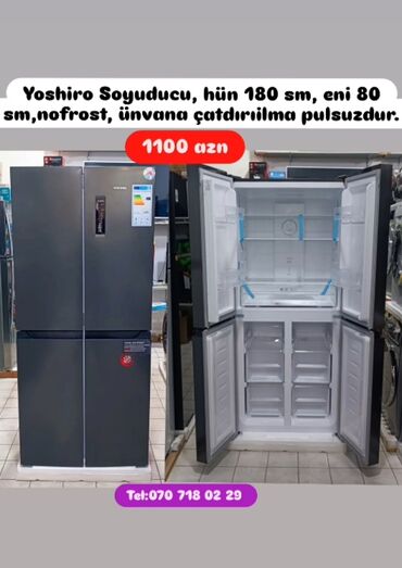 Soyuducular: Soyuducular anbardan satiş.WhatsaApp-a yazin.Modellərin qimətlərini — 28