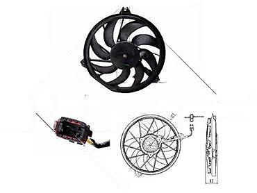 vojni sator: VENTILATOR KABINE ZA PEUGEOT 206, 206 PLUS OD 1999. DO 2006. GOD. | — 4