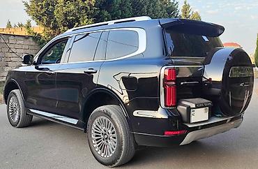 avto karavan: Haval H9 / Böyük premium SUV - Güclü və monumental dizayn: iri xrom — 10