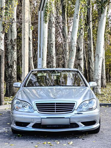 Mercedes-Benz: Mercedes-Benz S-Class: 2003 г., 5 л, Автомат, Бензин, Внедорожник