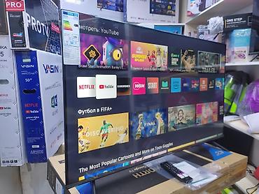 Телевизоры: Телик Телевизор Hisense 50A7GQ Экраны телевизоров Hisense оснащены — 17