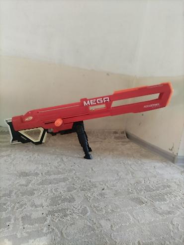 даром ак ордо: Пушка Nerf почти новая в хорошем состоянии,все работает идеально — 4