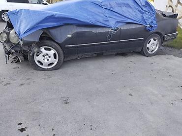 bmw e 39: Mercedes Benz E210 2.4 mator Maşin ezilib her cur zapcasti — 2