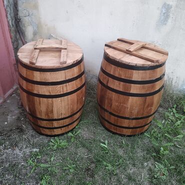 Boçkalar və çəlləklər: Turşu tutma üçün xalis palıd çəlləklər sifarişlə hazırlayırıq. Kələm — 2