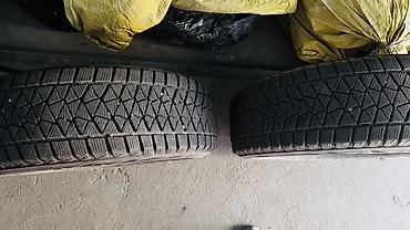 4 vd: Шины 225 / 65 / R 17, Зима, Б/у, Комплект, Внедорожные (АТ/МТ), Япония, Bridgestone — 2