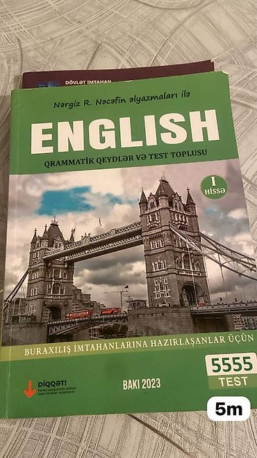 Testlər: Məhsul: “English – Qrammatik Qeydlər və Test Toplusu” (1 hissə) — 1