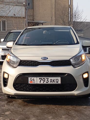 Kia: Kia Morning: 2018 г., 1 л, Автомат, Бензин, Хэтчбэк