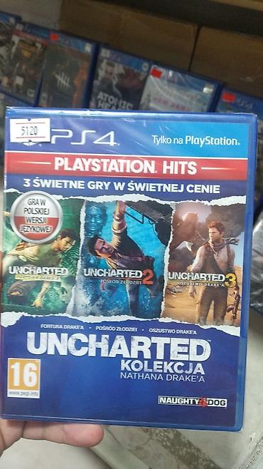 uncharted 1 türkçe: PS4 oyunu: Uncharted: Nathan Drake Collection – PlayStation Hits — 1