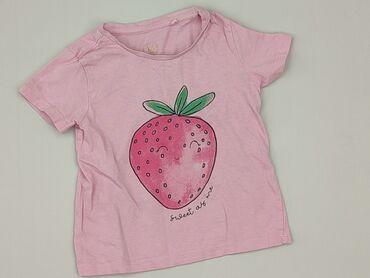 koszulka z samochodem: T-shirt, Cool Club, 1.5-2 years, 86-92 cm, condition - Very good
