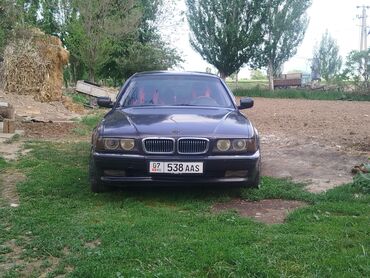 BMW: BMW 7 series: 1999 г., 2.8 л, Механика, Бензин, Седан