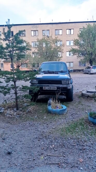 авто рейлинги: Toyota Hi-Lux: 1993 г., 3 л, Жол тандабас
