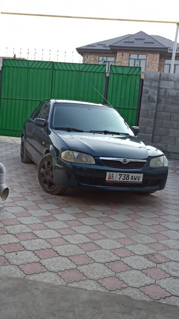 пороги на мазду: Mazda 323: 2000 г., 1.6 л, Механика, Бензин, Седан