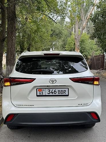 форсунки омывателя стекла: Toyota Highlander: 2020 г., 3.5 л, Автомат, Бензин, Кроссовер — 7