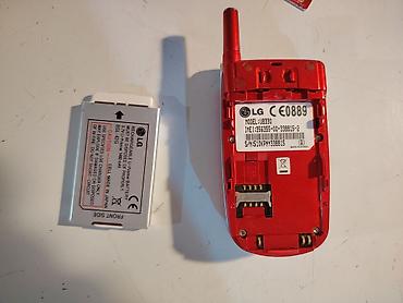 plafonska ventilacija: LG preklopni mobilni telefon (crveno‑srebrni), sa spoljnim ekranom i — 5