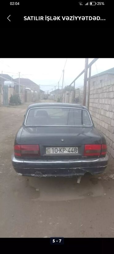 QAZ: QAZ 3110 Volga: 2.3 l | 2002 il | 5555 km Sedan