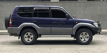 camry 79: Toyota Land Cruiser: 1998 г., 3 л, Механика, Дизель, Внедорожник — 5