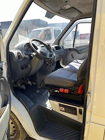 манипулятор кму: Легкий грузовик, Mercedes-Benz, Дубль, 2 т, Б/у — 10