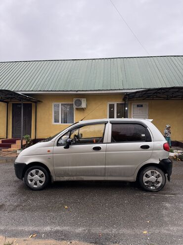 Daewoo: Daewoo Matiz: 2007 г., 0.8 л, Механика, Бензин, Хэтчбэк