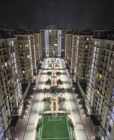 продажа квартир с дизайнерским ремонтом: 3 бөлмө, 112 кв. м, Элитка, 2 кабат, Евроремонт