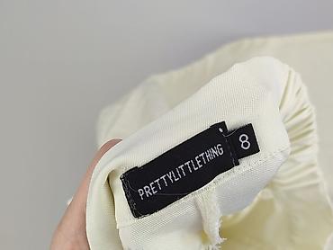 online second hand stores: PrettyLittleThing, Spodnie materiałowe damskie, rozmiar S — 4