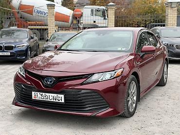 Toyota: Toyota Camry: 2020 г., 2.5 л, Вариатор, Гибрид, Седан — 2