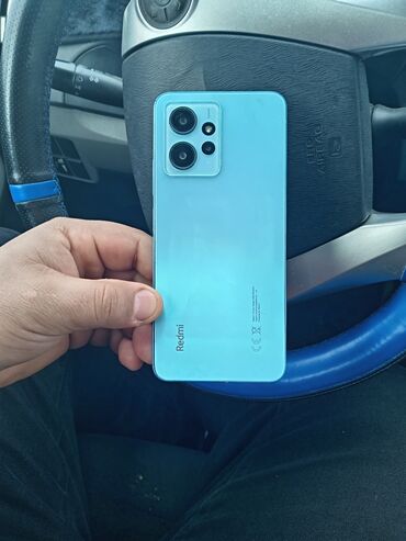 a53 ikinci el: Xiaomi Redmi Note 12, 128 GB, rəng - Mavi, 
 Sensor, İki sim kartlı, Face ID