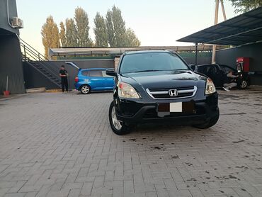 Honda: Honda CR-V: 2003 г., 2 л, Автомат, Бензин, Внедорожник
