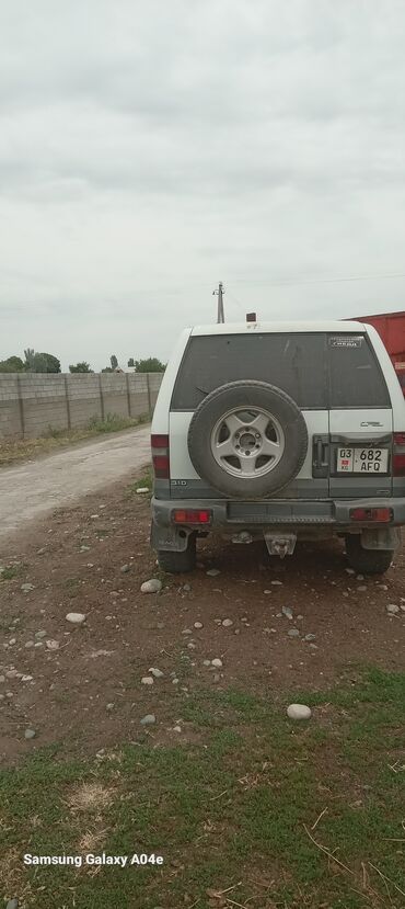 мерседес спринтер средний база: Jeep : 1993 г., 3 л, Механика, Дизель, Внедорожник