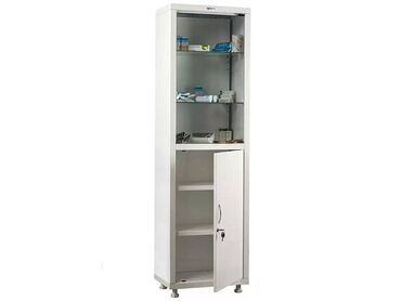 Медицинская мебель: Шкаф медицинский hilfe мд 1 1650/sg Предназначен для хранения рабочей