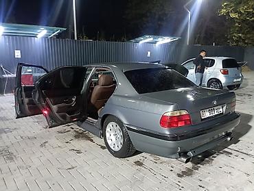 BMW: BMW 7 series: 1998 г., 3.5 л, Типтроник, Бензин, Седан — 2
