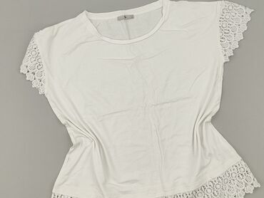 dżinsy z koronką allegro: Tu, Women's blouse, size XL (EU 42)