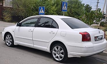 сокулуе: Toyota Avensis: 2005 г., 2 л, Автомат, Бензин, Седан — 4