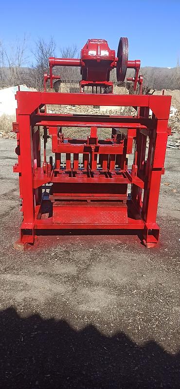 Производство пескоблоков: Пескаблок станок матритц — 7