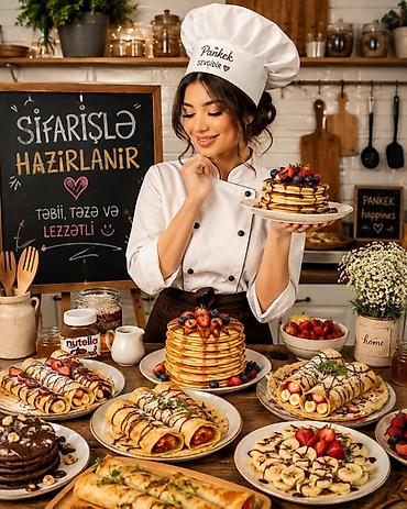 Qida məhsulları: 🍽️ Ev dadında ləziz yeməklər sifarişlə hazırlanır 🤍 🥘 Müxtəlif növ ev — 1