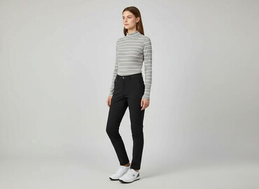 szara bluzki z długim rękawem: Women`s golf, size S