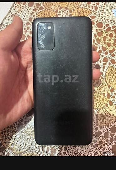 samsung es: Samsung Galaxy A11, 64 GB, rəng - Qara, Barmaq izi, İki sim kartlı, Face ID — 1