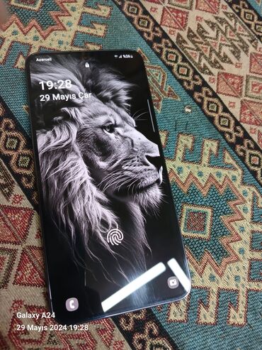 Samsung: Samsung Galaxy S23 Plus, 256 GB, rəng - Qara, Sensor