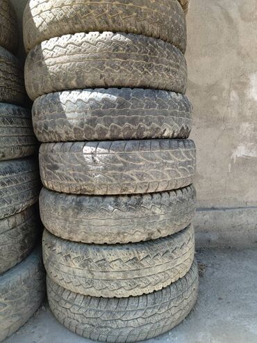 Шины: Шины 215 / 75 / R 15, Лето, Внедорожные (АТ/МТ), Япония, Bridgestone
