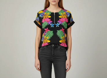 Bluzki: River Island, Bluzka damska, rozmiar M