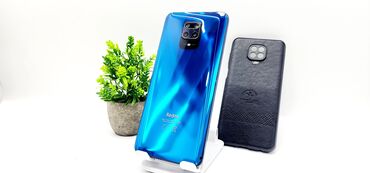 xiaomi mi 10 ultra цена в бишкеке: Xiaomi, Redmi Note 9 Pro, Колдонулган, 128 ГБ, түсү - Көк, 2 SIM