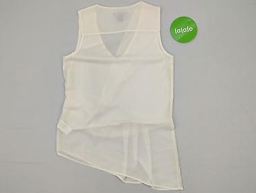 biale klapki hermes: H&M, Bluzka damska, rozmiar 2XS — 3