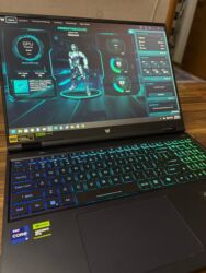 Acer: Yeni Acer Predator, 16 ", Intel Core i9, 1 TB, Ünvandan götürmə, Pulsuz çatdırılma, Ödənişli çatdırılma — 8