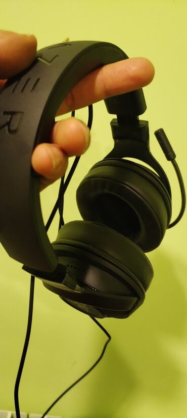 кабель для наушников: Simli Qulaqcıqlar, Razer, rəng - Qara