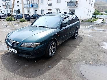 стартер 21099: Mazda 626: 2000 г., 2 л, Механика, Бензин, Универсал — 3