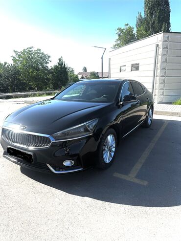 авто из абхазии: Kia K7: 2017 г., 3 л, Автомат, Газ, Седан